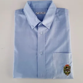 CAMISA AZUL CABALLERO