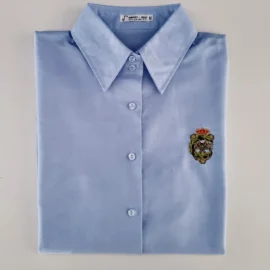 CAMISA AZUL SRA. SELC.