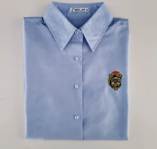 CAMISA AZUL SRA. SELC.