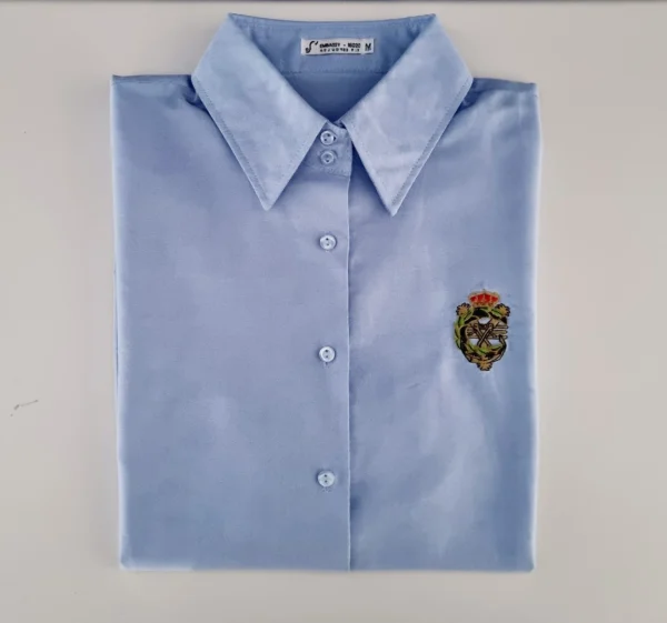 CAMISA OXFORD MUJER
