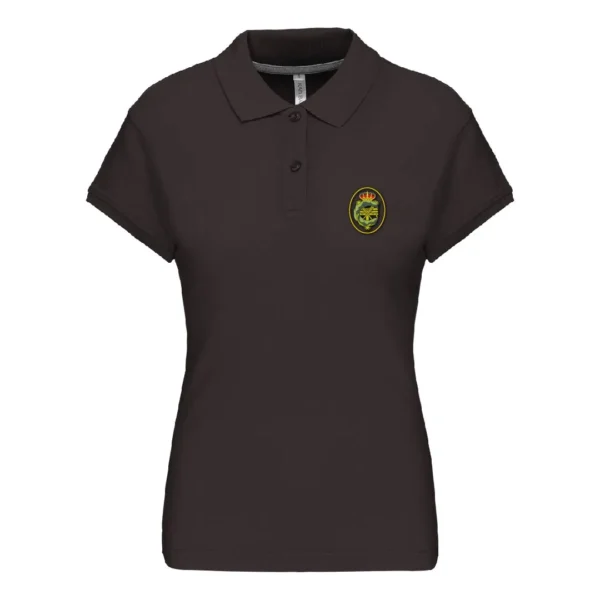 POLO DE PUNTO PIQUE MUJER